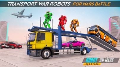 火星之战3D巴士机器人截图2