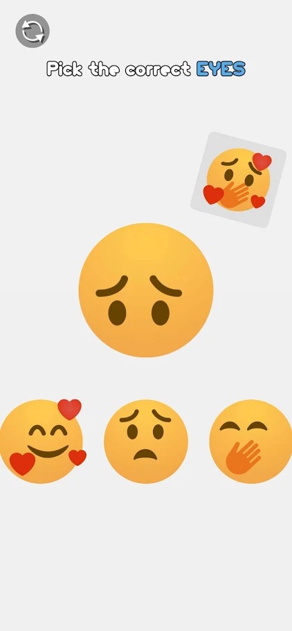 Emoji表情堆叠拼图截图1