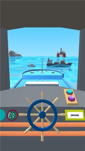 轮船驾驶模拟器截图1