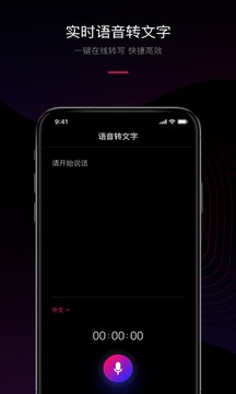 聲音轉(zhuǎn)文字截圖