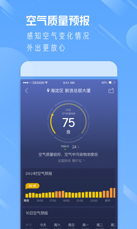 天气通v7.42截图1