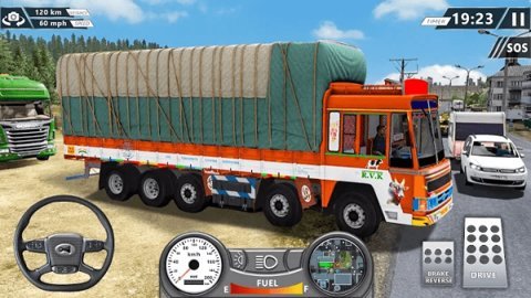 欧洲货车模拟驾驶截图1