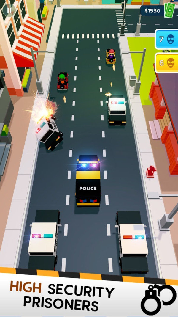 警察驾驶模拟器截图3