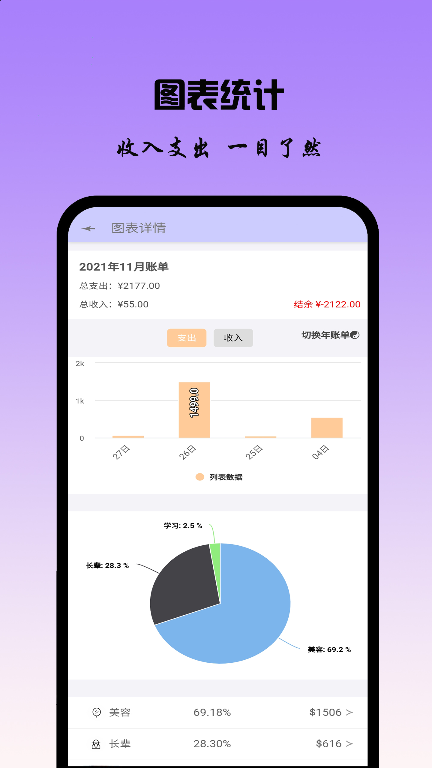 记账日记v0.0.20截图4