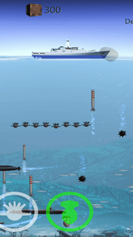 战舰大战潜水艇截图1