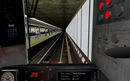纽约地铁模拟器截图1