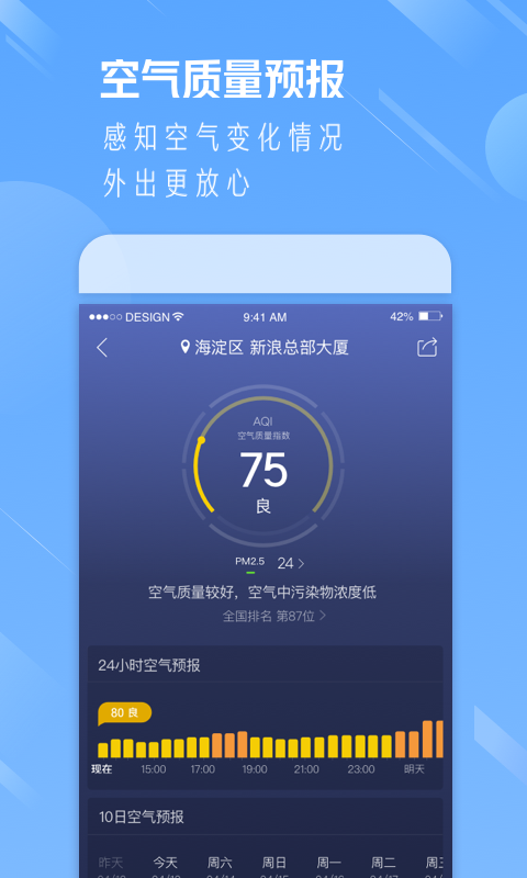 天气通v7.46截图1