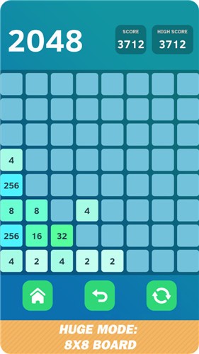 2048数字拼图截图3