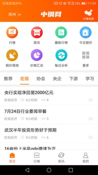 中鋼網(wǎng)截圖