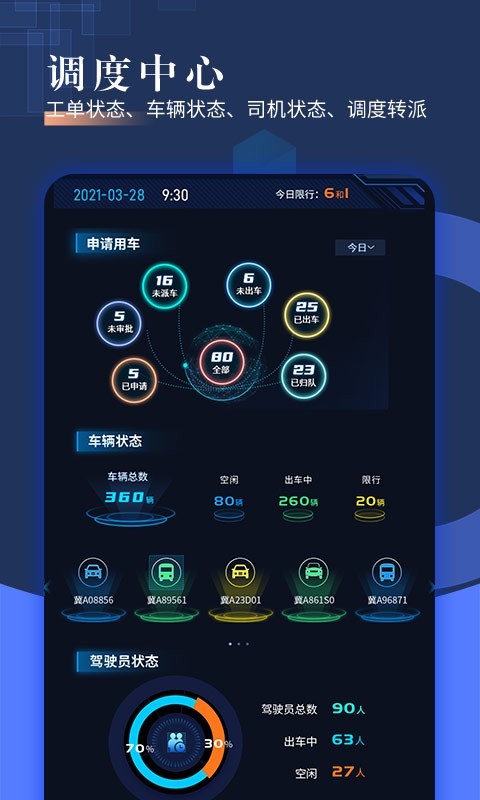 智慧派车v3.34截图1