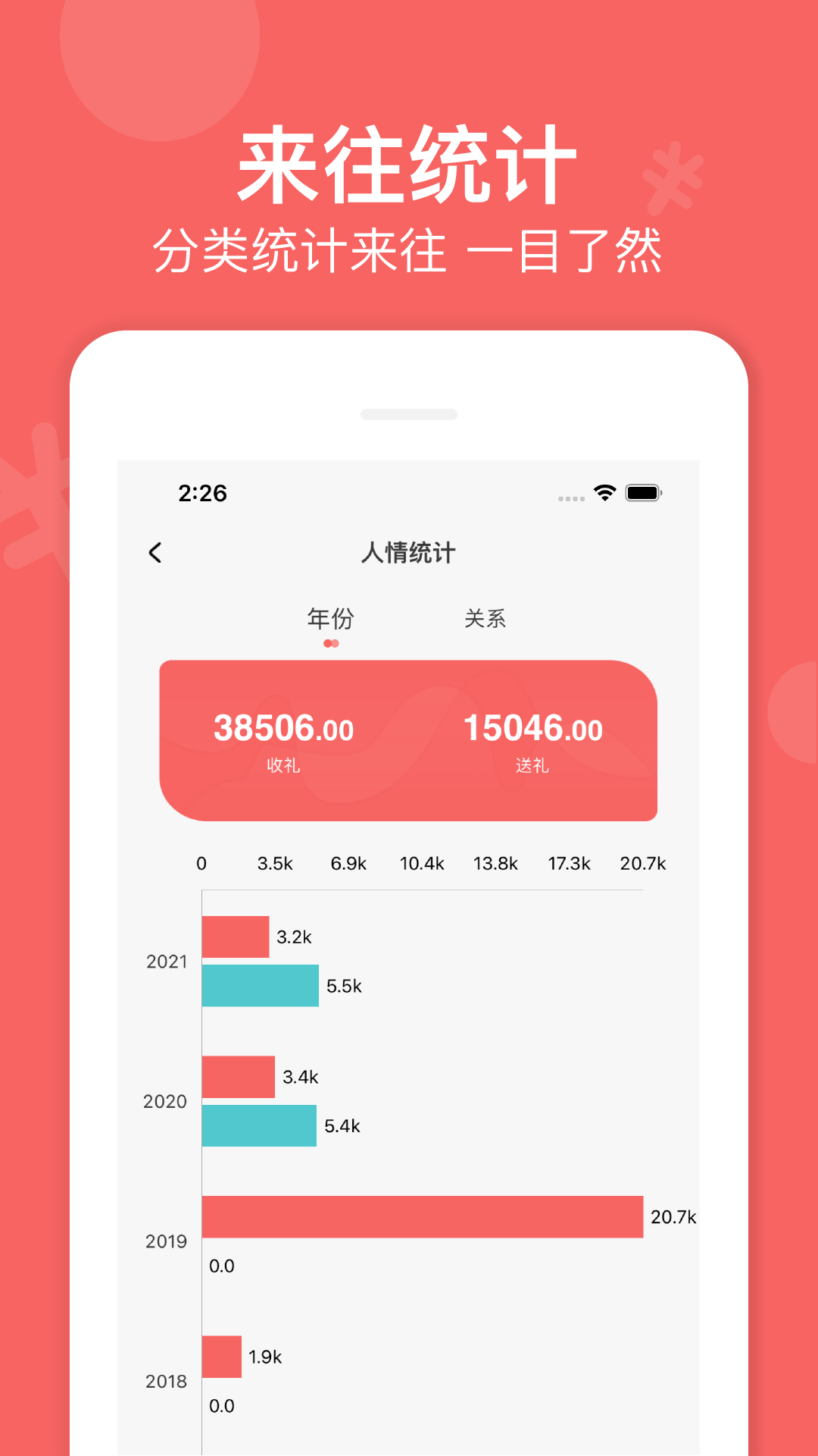 人情账簿v4.1.1截图1