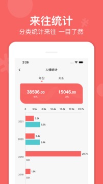 人情賬簿截圖