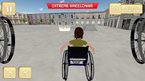 轮椅停车模拟截图1