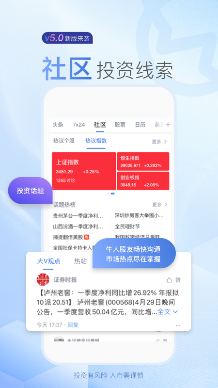 新浪财经v5.14.0.1截图3