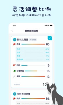 嗷嗚貓狗食譜截圖
