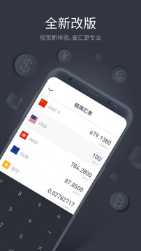 極簡匯率截圖