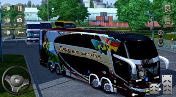 顶级公交车模拟截图2