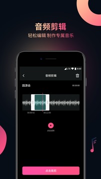 視頻音頻提取器截圖