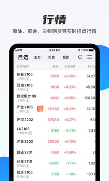 期貨先鋒截圖