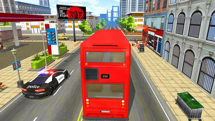 巴士模拟器2018城市驾驶截图5