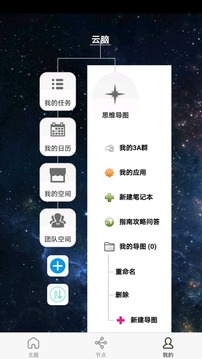 3A 思维导图截图