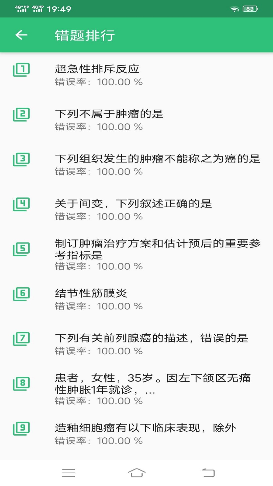 病理学主治医师v1.2.1截图1