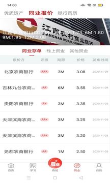 今日農(nóng)商行截圖