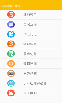 小学英语六年级应用截图1