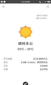 生活日歷截圖
