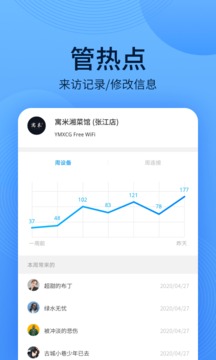WiFi萬(wàn)能鑰匙主人版截圖