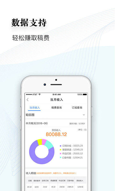 逐浪作家助手截圖預覽