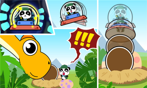 寶寶恐龍家園截圖預(yù)覽