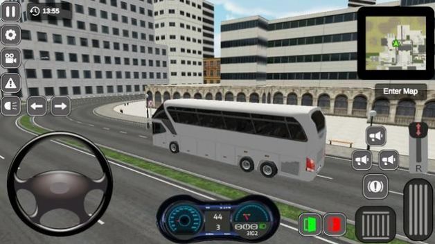 巴士模拟器司机截图2