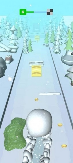 雪球跑酷冒险截图3