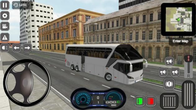 巴士模拟器司机截图1