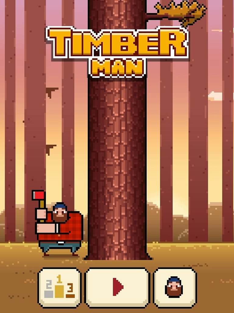 Timberman截图4