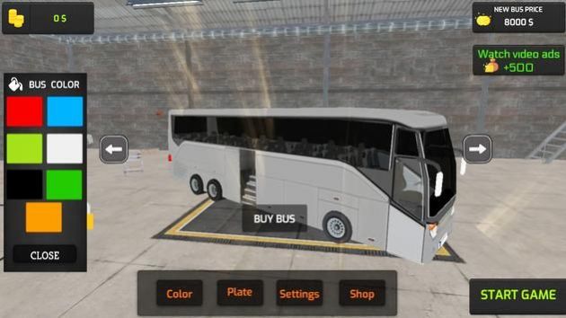 巴士模拟器司机截图3