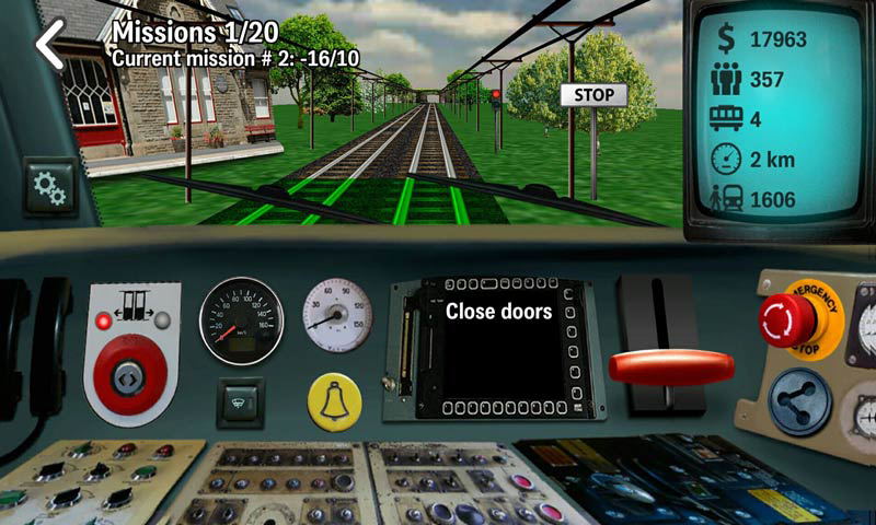 列车驾驶模拟截图5