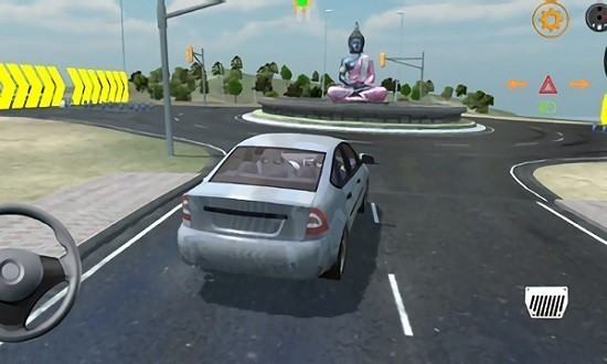 真实印尼汽车模拟截图1