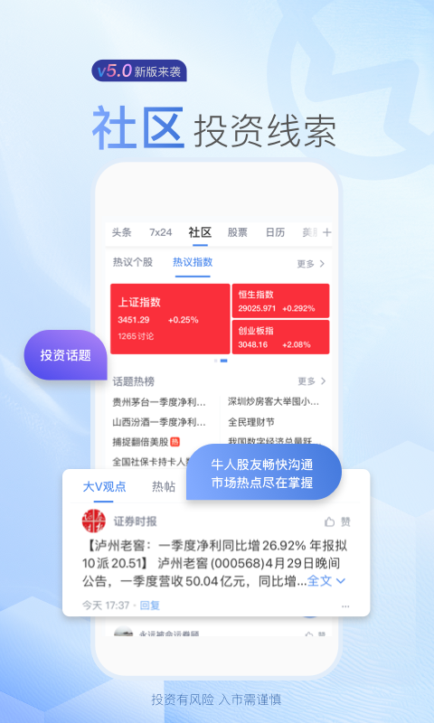 新浪财经v5.16.0.1截图3