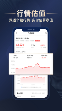 博時(shí)基金截圖
