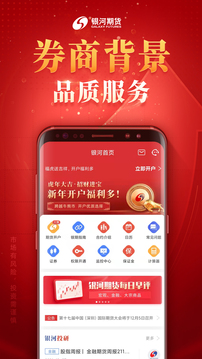 銀河期貨截圖