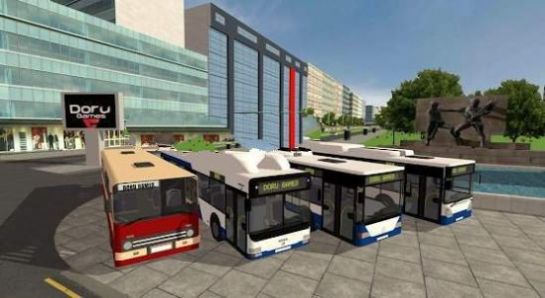 城市公交载客模拟器截图1