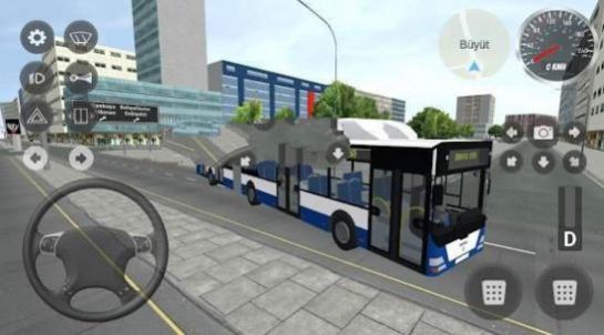 城市公交载客模拟器截图3