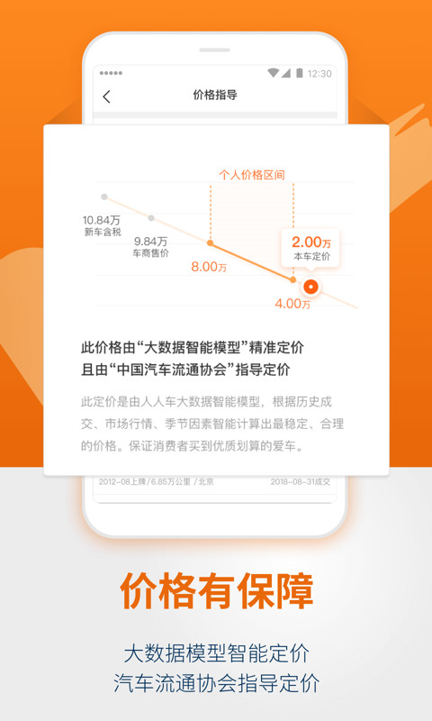 人人车二手车v7.4.3截图2