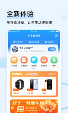 车多查违章应用截图1