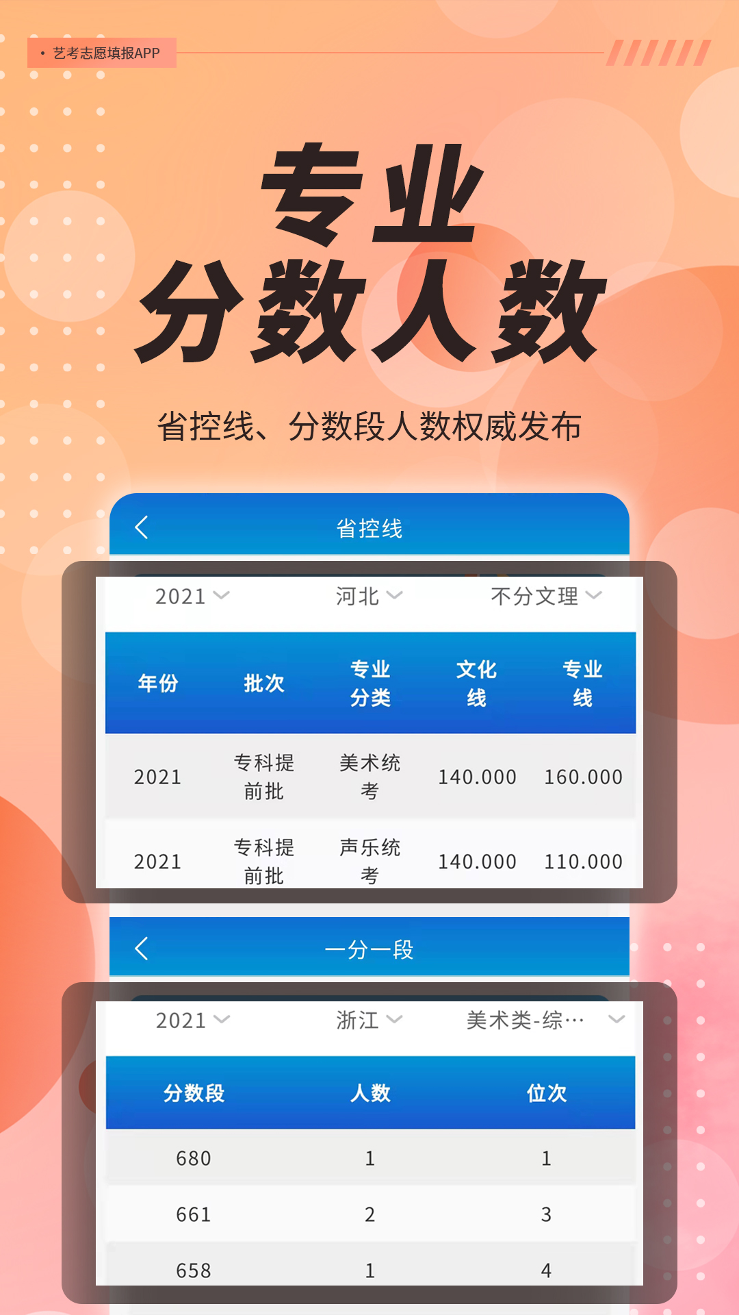 艺考志愿填报v3.2.02截图3