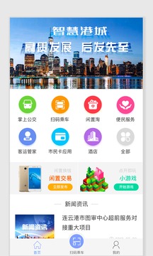 智慧港城应用截图1