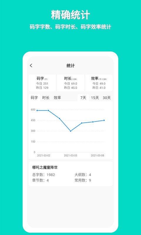 準(zhǔn)作家寫小說截圖預(yù)覽