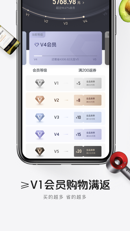 1號店截圖預(yù)覽